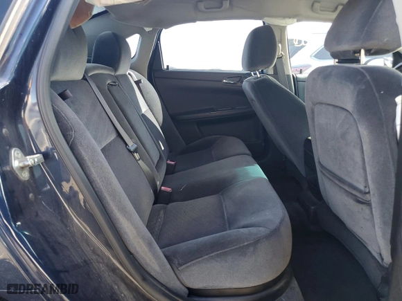 2012 Chevrolet Impala LT Retail with VIN 2G1WB5E37C1183242, listed as a Copart auction lot 45364965 with NaN miles and Salvage Title. Bid and sale history available at carsss.com. Image 10.