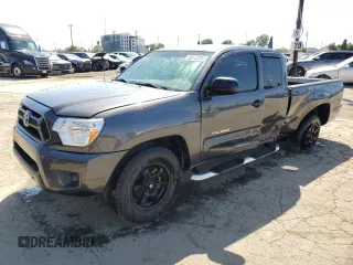 2012 Toyota Tacoma with VIN 5TFTX4CN7CX010835, listed as a Copart auction lot 55073235 with 152,573 mi miles and Salvage title. Bid and sale history available at DreamBid. Image 1.