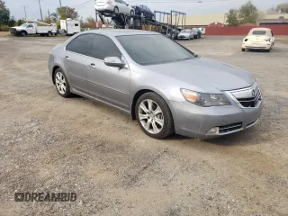 2011 Acura RL Technology with VIN JH4KB2F61BC000552, listed as a Copart auction lot 76321544 with 156,487 mi miles and Salvage Title. Bid and sale history available at DreamBid. Image 1.