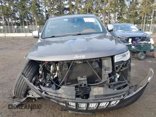 2015 Jeep Grand Cherokee Summit with VIN 1C4RJFJTXFC911170, listed as a IAAI auction lot 41523164 with 74,133 mi miles. Bid and sale history available at carsss.com. Image 12.