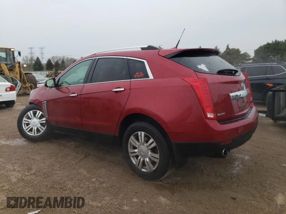 2014 Cadillac SRX Luxury Collection z VIN 3GYFNBE30ES560380, wystawiony jako Copart lot #53472775 z przebiegiem 110 019 mil mil oraz Szkoda całkowita • Salvage title. Historia ofert i sprzedaży dostępna na DreamBid. Obrazek 2.