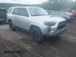 2018 Toyota 4Runner SR5 with VIN JTEBU5JR6J5588347, listed as a IAAI auction lot 42243849 with 137,350 mi miles and . Bid and sale history available at DreamBid. Image 1.