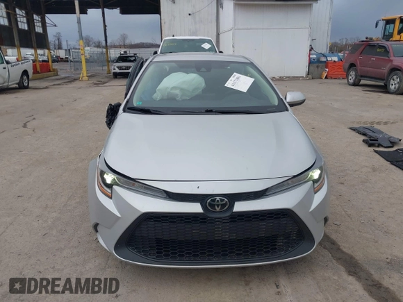 2022 Toyota Corolla LE with VIN 5YFEPMAE2NP327306, listed as a IAAI auction lot 41672881 with 38,791 mi miles and . Bid and sale history available at DreamBid. Image 12.