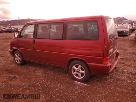 2003 Volkswagen EuroVan с VIN WV2KB47093H015569, выставлен на аукционе Copart как лот 81954144 с пробегом 166 304 миль миль и Чистый • Clean title. История ставок и продаж доступна на DreamBid. Изображение 2.