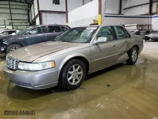 2001 Cadillac Seville Luxury SLS w/Monochrome Pkg with VIN 1G6KS54Y91U243125, listed as a Copart auction lot 45947755 with 169,483 mi miles and Non Repairable. Bid and sale history available at carsss.com. Image 1.