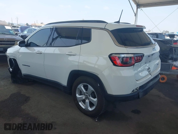 2020 Jeep Compass Latitude with VIN 3C4NJCBB8LT141375, listed as a IAAI auction lot 42382374 with 63,799 mi miles and . Bid and sale history available at DreamBid. Image 3.