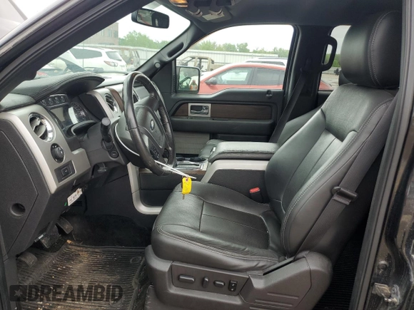 2014 Ford F-150 XL with VIN 1FTFW1ETXEFC65143, listed as a Copart auction lot 55366185 with 160,846 mi miles and Clean Title. Bid and sale history available at carsss.com. Image 7.