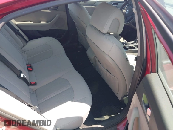 2016 Hyundai Sonata SE with VIN 5NPE24AF0GH426827, listed as a IAAI auction lot 42163411 with 120,294 mi miles and . Bid and sale history available at carsss.com. Image 8.