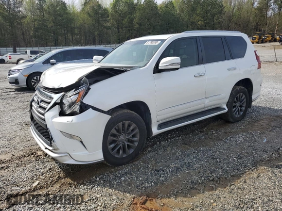 2019 Lexus GX with VIN JTJBM7FX2K5223931, listed as a Copart auction lot 51280885 with 81,207 mi miles and Salvage Title. Bid and sale history available at carsss.com. Image 1.