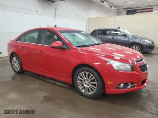 2012 Chevrolet Cruze LT w/1LT with VIN 1G1PF5SC2C7153730, listed as a Copart auction lot 49588775 with 172,000 mi miles and Clean Title. Bid and sale history available at carsss.com. Image 4.