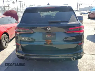 2022 BMW X5 xDrive40i with VIN 5UXCR6C07N9K73293, listed as a Copart auction lot 52586105 with 67,528 mi miles and Salvage Title. Bid and sale history available at DreamBid. Image 6.