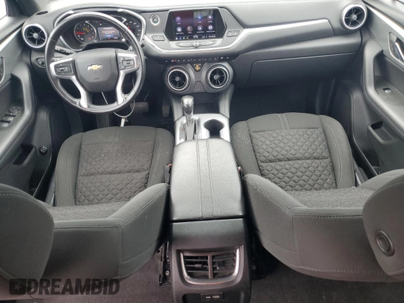 2020 Chevrolet Blazer LT with VIN 3GNKBCRS1LS656351, listed as a Copart auction lot 63394895 with 103,760 mi miles and Clean title. Bid and sale history available at DreamBid. Image 8.