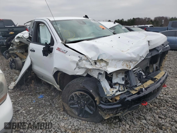 2023 Chevrolet Silverado 1500 LT Trail Boss with VIN 3GCUDFED2PG326831, listed as a Copart auction lot 81095664 with Not Provided miles and Salvage Title. Bid and sale history available at DreamBid. Image 4.