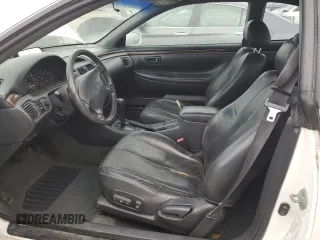 2001 Toyota Solara SE with VIN 2T1CF22P71C471250, listed as a Copart auction lot 84098274 with 269,554 mi miles and Salvage Title. Bid and sale history available at carsss.com. Image 7.