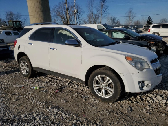 2012 Chevrolet Equinox LT w/2LT with VIN 2GNALPEK8C1168192, listed as a Copart auction lot 48965435 with 187,582 mi miles and Salvage Title. Bid and sale history available at carsss.com. Image 4.