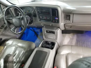 2001 Chevrolet Silverado 1500 LS with VIN 1GCEK19T51E113269, listed as a Copart auction lot 45592115 with Not Provided miles and Salvage Title. Bid and sale history available at DreamBid. Image 8.