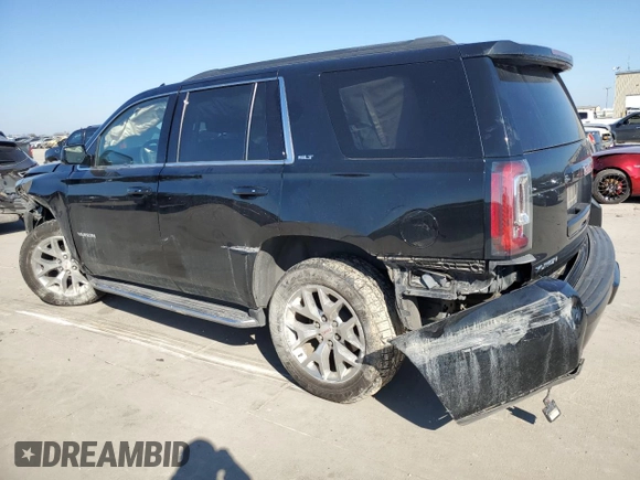 2020 GMC Yukon SLT with VIN 1GKS1BKC6LR174930, listed as a Copart auction lot 41488275 with Not Provided miles and Salvage Title. Bid and sale history available at DreamBid. Image 2.