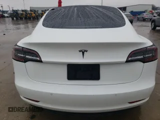 2019 Tesla Model 3 Mid Range with VIN 5YJ3E1EA8KF485000, listed as a Copart auction lot 42934895 with 70,850 mi miles and Salvage Title. Bid and sale history available at DreamBid. Image 6.