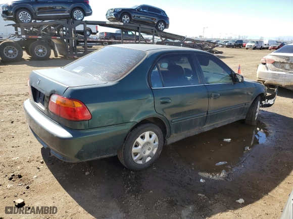 1999 Honda Civic VP with VIN 2HGEJ6613XH529388, listed as a Copart auction lot 47253575 with 184,081 mi miles and Non Repairable. Bid and sale history available at carsss.com. Image 3.