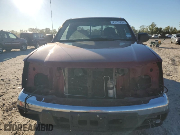 2006 GMC Canyon SLE Z85 with VIN 1GTCS196068247596, listed as a Copart auction lot 81023464 with 182,700 mi miles and Salvage Title. Bid and sale history available at carsss.com. Image 5.