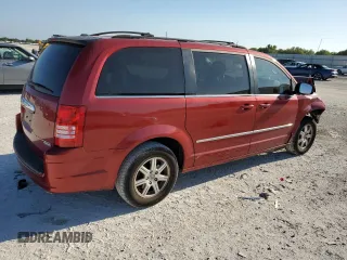 2009 Chrysler Town & Country Touring with VIN 2A8HR54159R673774, listed as a Copart auction lot 49235205 with 90,211 mi miles and Salvage Title. Bid and sale history available at DreamBid. Image 3.