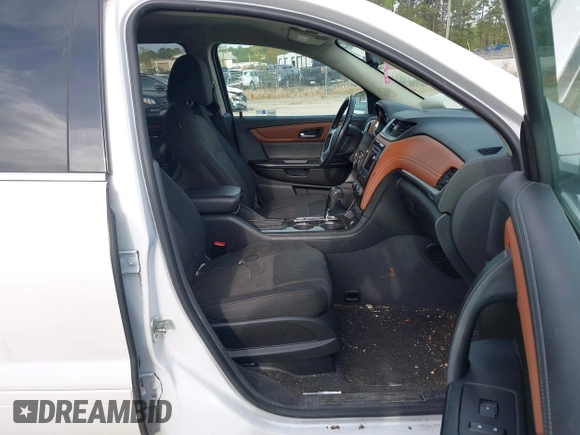 2017 Chevrolet Traverse LT with VIN 1GNKVGKD5HJ106685, listed as a IAAI auction lot 41929915 with 160,106 mi miles and . Bid and sale history available at DreamBid. Image 5.