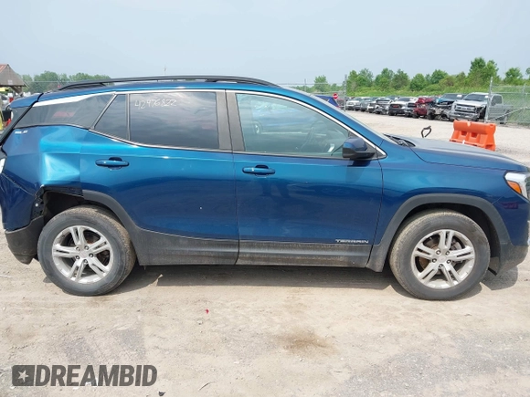 2021 GMC Terrain SLE с VIN 3GKALTEV2ML336795, выставлен на аукционе IAAI как лот 42476822 с пробегом 39 804 миль миль и . История ставок и продаж доступна на DreamBid. Изображение 13.