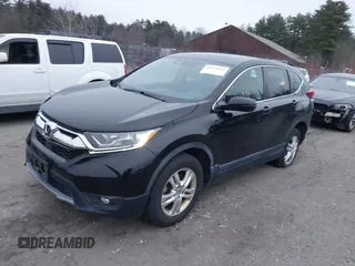 2018 Honda CR-V EX-L with VIN 2HKRW2H81JH697744, listed as a IAAI auction lot 41153162 with 53,173 mi miles. Bid and sale history available at carsss.com. Image 17.