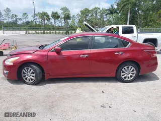 2015 Nissan Altima 2.5 with VIN 1N4AL3AP5FC596180, listed as a IAAI auction lot 41968552 with 104,838 mi miles. Bid and sale history available at carsss.com. Image 14.