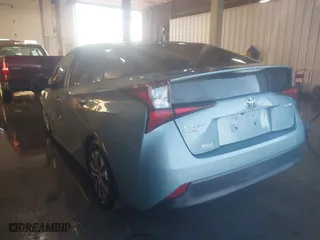 2022 Toyota Prius LE with VIN JTDL9MFU6N3041369, listed as a IAAI auction lot 41328637 with 96,424 mi miles. Bid and sale history available at carsss.com. Image 3.