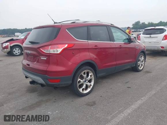 2013 Ford Escape Titanium с VIN 1FMCU0J90DUD07483, выставлен на аукционе IAAI как лот 42629324 с пробегом 173 394 миль миль и . История ставок и продаж доступна на DreamBid. Изображение 4.