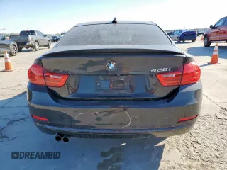 2016 BMW 4 Series 428i with VIN WBA3N7C56GK227400, listed as a Copart auction lot 44924745 with 96,598 mi miles and Salvage Title. Bid and sale history available at carsss.com. Image 6.