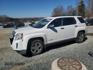 2012 GMC Terrain SLT-2 with VIN 2GKALWEK4C6362969, listed as a Copart auction lot 47465815 with 225,641 mi miles and Salvage Title. Bid and sale history available at carsss.com. Image 1.