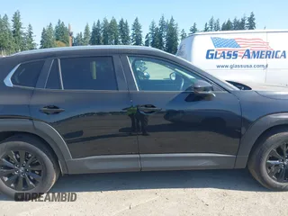 2025 Mazda CX-50 S Preferred with VIN 7MMVABBM9SN301063, listed as a IAAI auction lot 42801040 with 23,696 mi miles and . Bid and sale history available at DreamBid. Image 13.