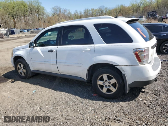 2007 Chevrolet Equinox LT with VIN 2CNDL73FX76230434, listed as a Copart auction lot 51901265 with 278,777 mi miles and Salvage Title. Bid and sale history available at carsss.com. Image 2.