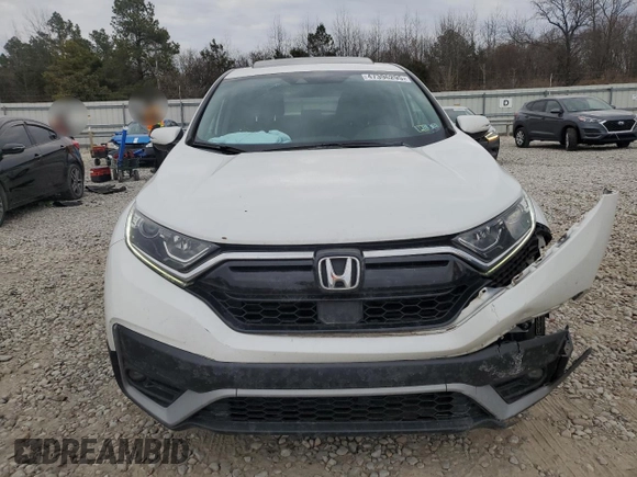 2022 Honda CR-V EX z VIN 2HKRW2H5XNH626926, wystawiony jako Copart lot #47396295 z przebiegiem 59 570 mil mil oraz Szkoda całkowita • Salvage title. Historia ofert i sprzedaży dostępna na DreamBid. Obrazek 5.