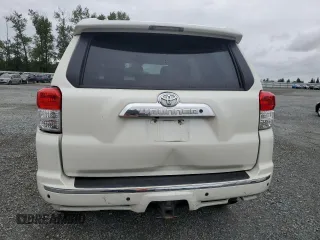 2013 Toyota 4Runner SR5 with VIN JTEBU5JR1D5125973, listed as a Copart auction lot 58804585 with 232,855 mi miles and Salvage title. Bid and sale history available at DreamBid. Image 6.