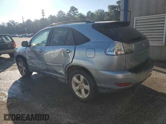2005 Lexus RX with VIN 2T2GA31U95C032226, listed as a Copart auction lot 73497364 with 216,602 mi miles and Salvage Title. Bid and sale history available at carsss.com. Image 2.
