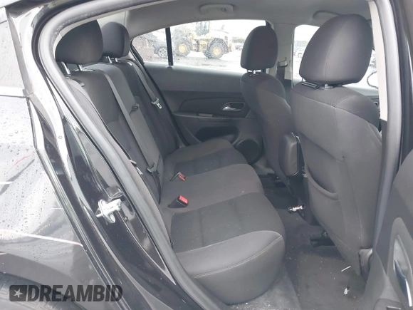 2015 Chevrolet Cruze LT with VIN 1G1PC5SB0F7223536, listed as a IAAI auction lot 41969133 with 88,172 mi miles and . Bid and sale history available at DreamBid. Image 8.