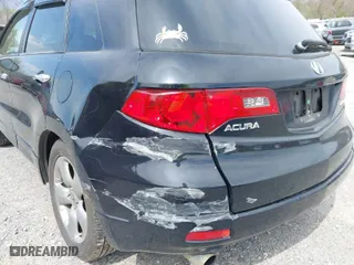 2007 Acura RDX Tech Pkg with VIN 5J8TB18507A013978, listed as a IAAI auction lot 42010152 with 197,318 mi miles. Bid and sale history available at carsss.com. Image 17.