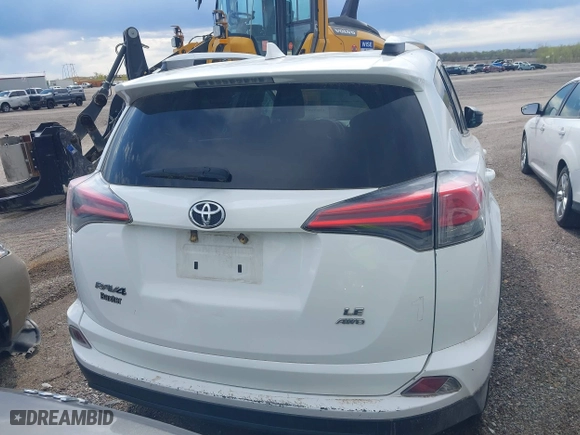 2016 Toyota RAV4 LE with VIN 2T3BFREV9GW414156, listed as a IAAI auction lot 42058970 with 149,804 mi miles. Bid and sale history available at carsss.com. Image 9.