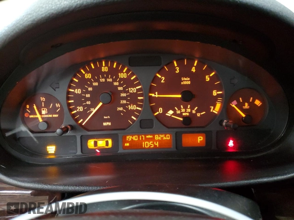 2005 BMW 3 Series 325xi with VIN WBAEU33455PR19451, listed as a Copart auction lot 85148034 with 194,017 mi miles and Salvage Title. Bid and sale history available at carsss.com. Image 9.