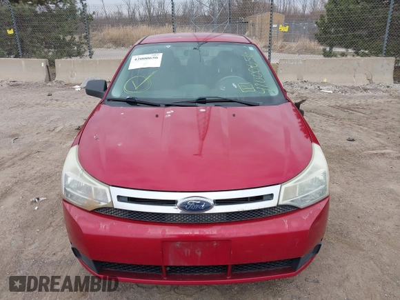 2009 Ford Focus SE with VIN 1FAHP35N89W246797, listed as a IAAI auction lot 42000656 with 150,646 mi miles. Bid and sale history available at carsss.com. Image 12.