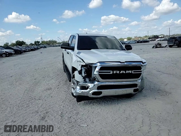 2019 Ram 1500 Tradesman with VIN 1C6RREGT8KN548674, listed as a Copart auction lot 44384675 with 183,446 mi miles and Non Repairable. Bid and sale history available at carsss.com. Image 14.