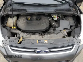 2016 Ford Escape Titanium with VIN 1FMCU0J96GUB31124, listed as a Copart auction lot 44038295 with 208,780 mi miles and Salvage Title. Bid and sale history available at carsss.com. Image 14.