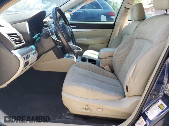 2011 Subaru Legacy Prem z VIN 4S3BMBB69B3229952, wystawiony jako Copart lot #57871035 z przebiegiem 255 548 mil mil oraz Szkoda całkowita • Salvage title. Historia ofert i sprzedaży dostępna na DreamBid. Obrazek 7.