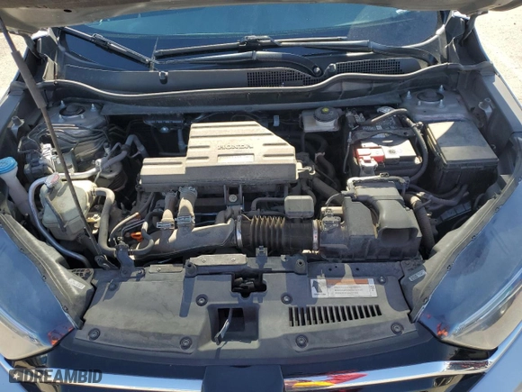 2020 Honda CR-V EX with VIN 2HKRW1H51LH423737, listed as a Copart auction lot 49885875 with 65,297 mi miles and Salvage Title. Bid and sale history available at carsss.com. Image 12.