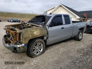 2017 Chevrolet Silverado 1500 LT with VIN 1GCRCREC2HZ267217, listed as a Copart auction lot 51901725 with Not Provided miles and Salvage Title. Bid and sale history available at DreamBid. Image 1.