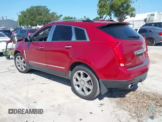 2012 Cadillac SRX Performance Collection with VIN 3GYFNBE36CS544861, listed as a IAAI auction lot 42330288 with 172,335 mi miles and . Bid and sale history available at DreamBid. Image 3.