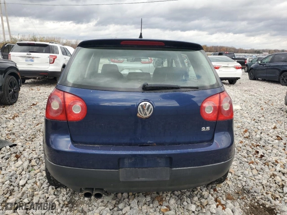 2007 Volkswagen Rabbit with VIN WVWDR71K07W276346, listed as a Copart auction lot 78368984 with 229,637 mi miles and Clean Title. Bid and sale history available at carsss.com. Image 6.